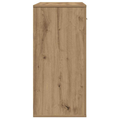 Servírovací Skříň Artisanový Dub 78 X 38 X 80 Cm