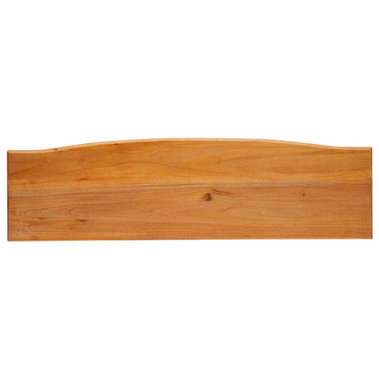 Konzolový Stolek Se Zásuvkou Přírodní 115 X 32 X 76 Cm