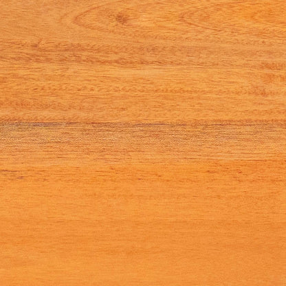 Boční Stůl Přírodní 60,5 X 30 X 61 Cm Masivní Mahagonové Dřevo