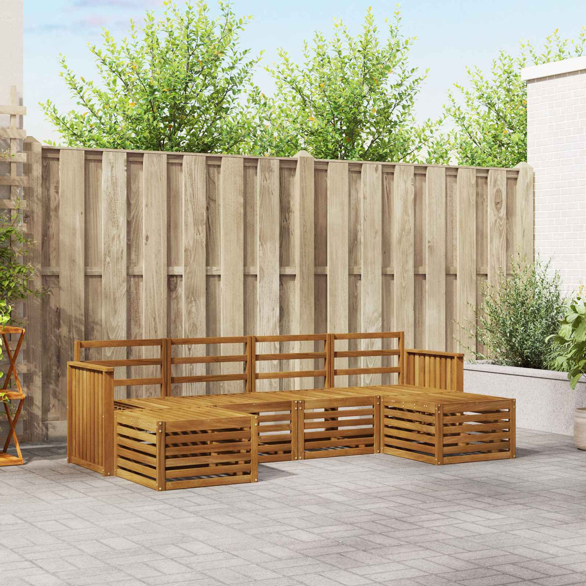 Venkovní Pohovková Souprava 6 Ks