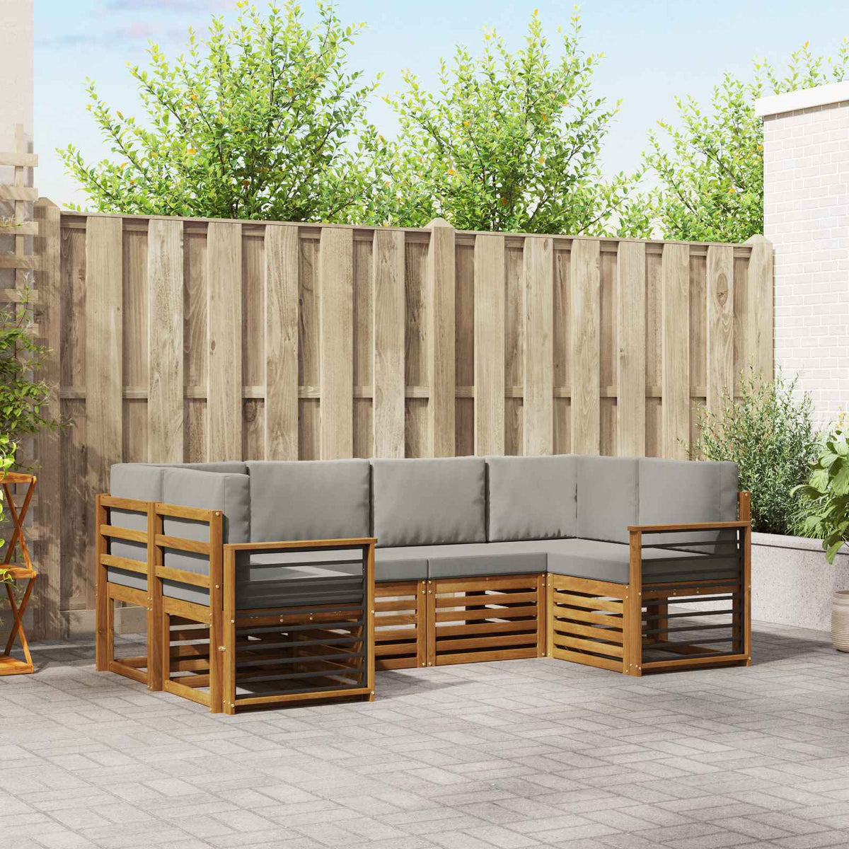 Venkovní Pohovková Souprava 6 Ks