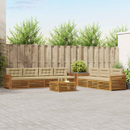 Venkovní Pohovková Souprava 8 Ks Masivní Akátové Dřevo