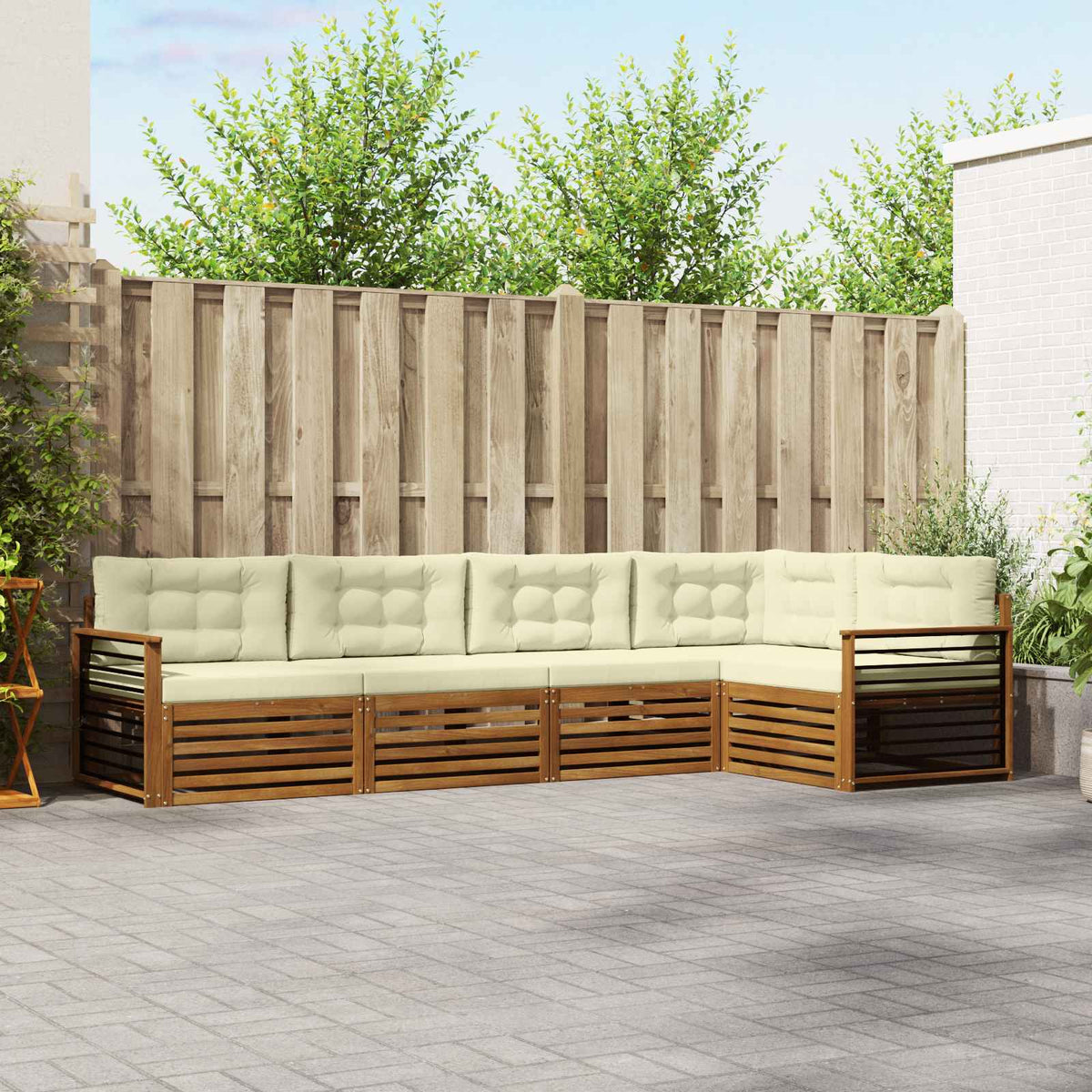 Venkovní Pohovková Souprava 5 Ks
