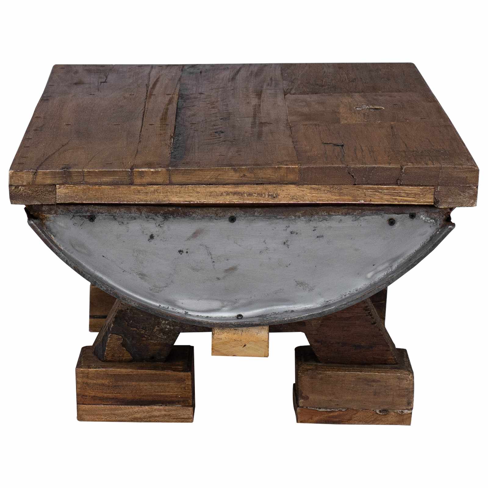 Konferenční Stolek Přírodní 90 X 50 X 35 Cm Dřevo