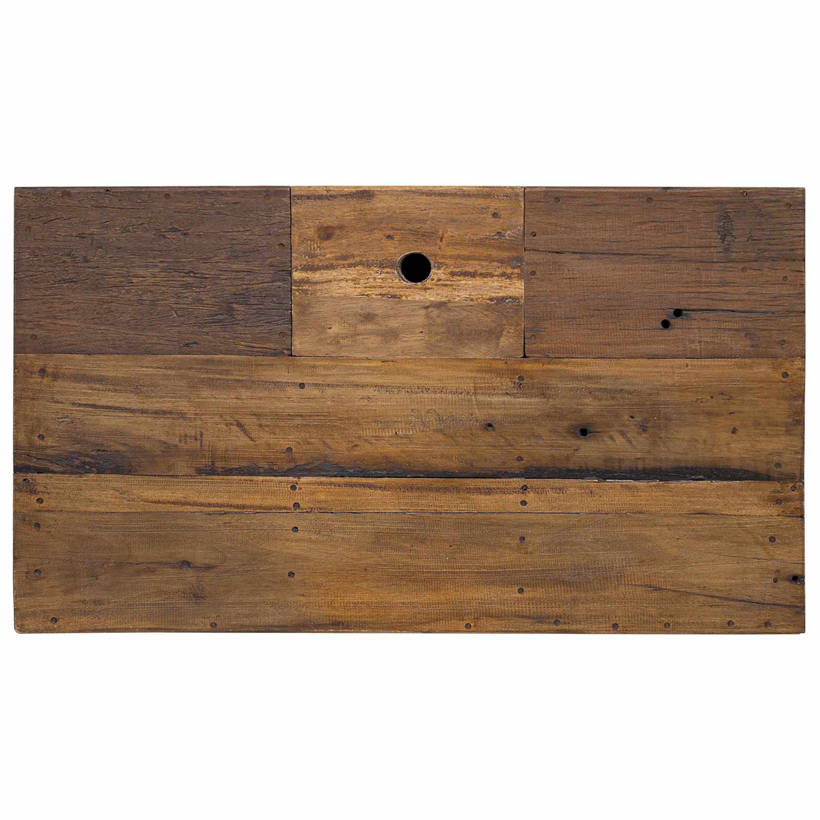 Konferenční Stolek Přírodní 90 X 50 X 35 Cm Dřevo