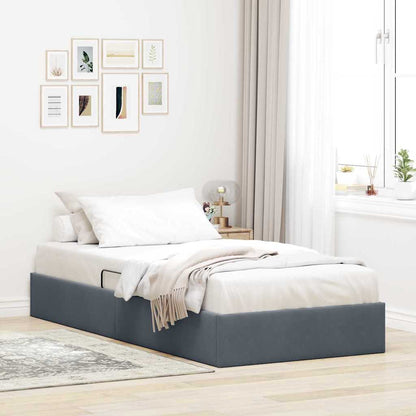 Postel S Úložným Prostorem 153 X 203 Cm Samet