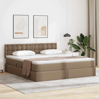 Postel S Úložným Prostorem A Matrací S Čelo