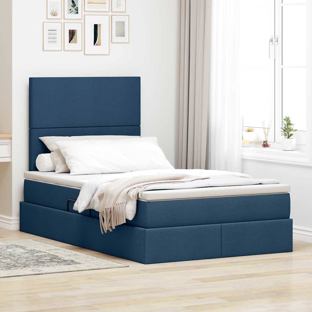 Postel S Úložným Prostorem A Matrací Textil