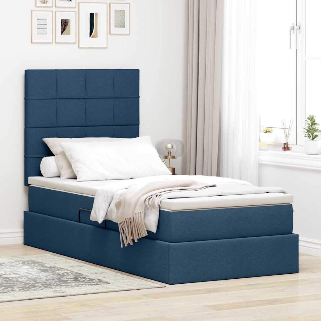 Postel S Úložným Prostorem A Matrací Textil