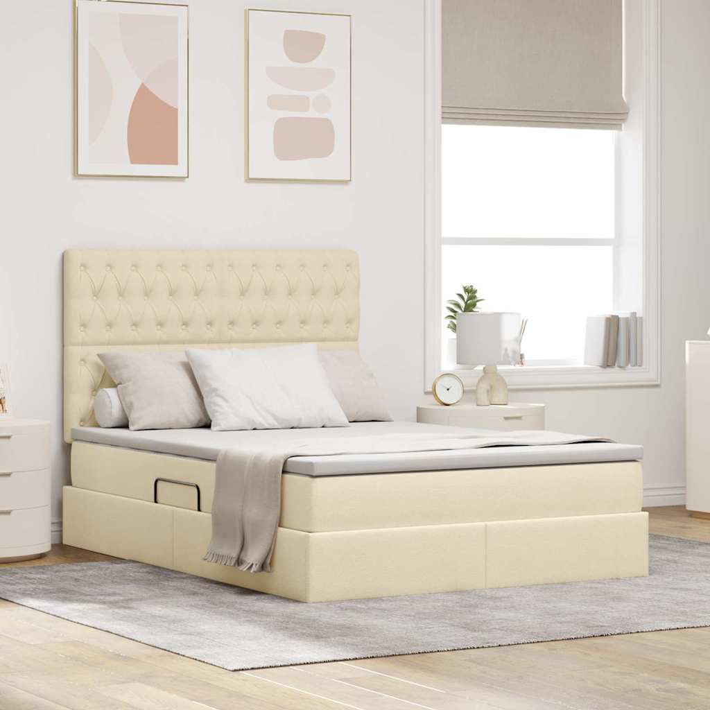 Postel S Úložným Prostorem A Matrací Textil
