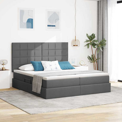 Postel S Úložným Prostorem S Čelo Textil