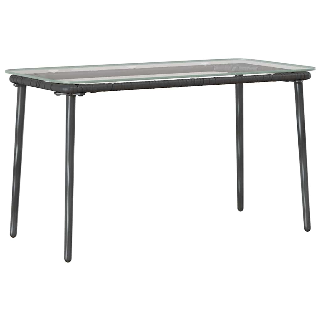 Zahradní Stůl 80 X 40 X 45 Cm Polyratan