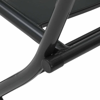 Zahradní Bistro Set 3 Ks Ocel