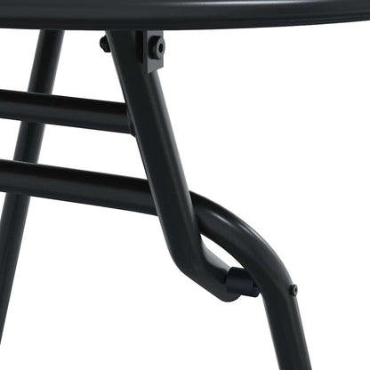 Zahradní Bistro Set 3 Ks Ocel