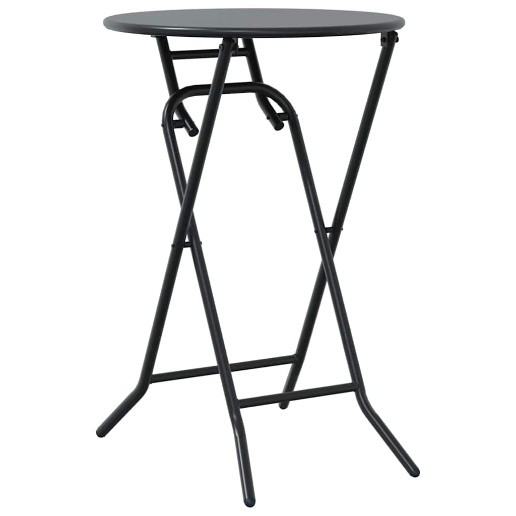 Zahradní Bistro Set 3 Ks Ocel