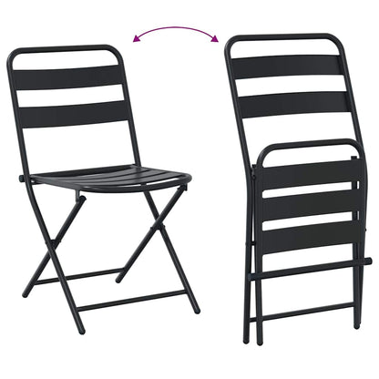 Zahradní Bistro Set 3 Ks Ocel