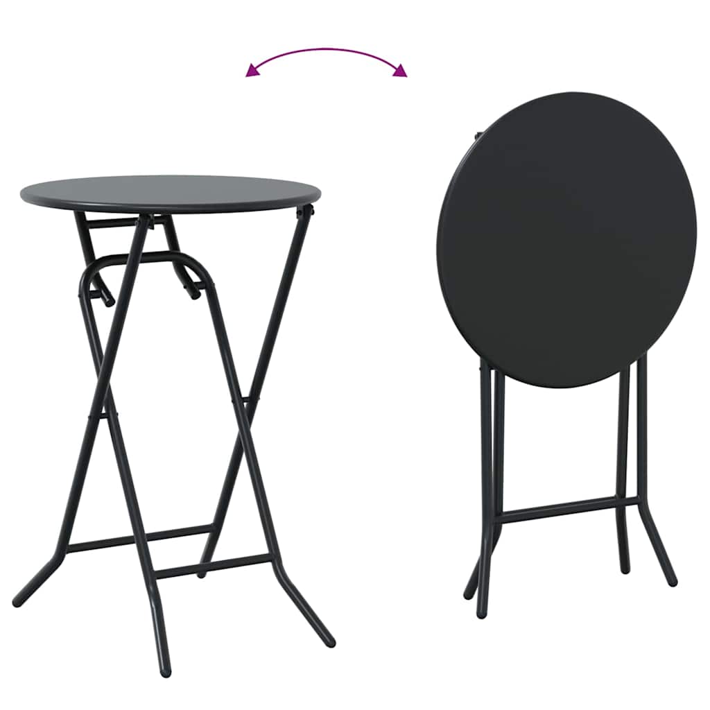 Zahradní Bistro Set 3 Ks Ocel