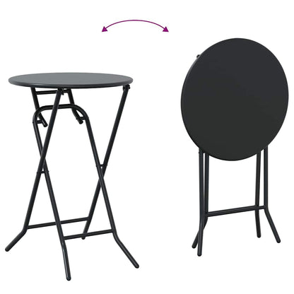 Zahradní Bistro Set 3 Ks Ocel