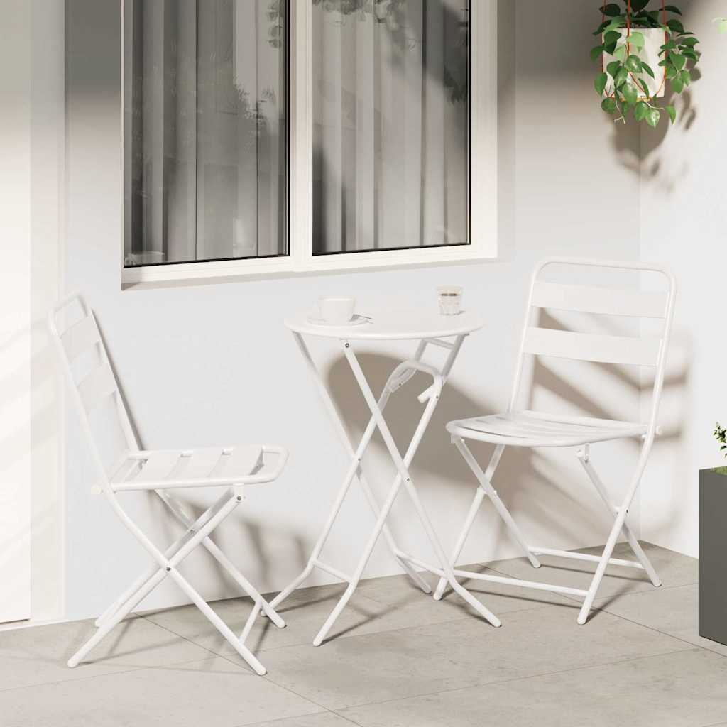 Zahradní Bistro Set 3 Ks Ocel