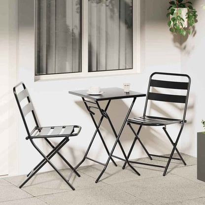 Zahradní Bistro Set 3 Ks Ocel