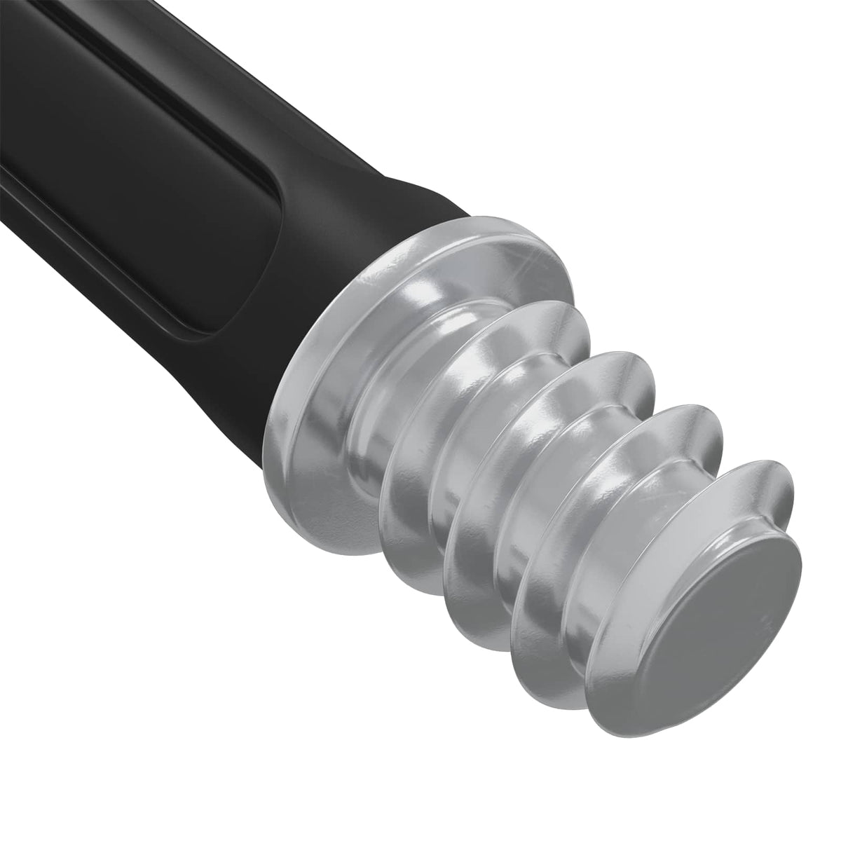 Cam Lock Šroub 2 Ks Stříbrná A Černá M6 X 40 Mm Kov
