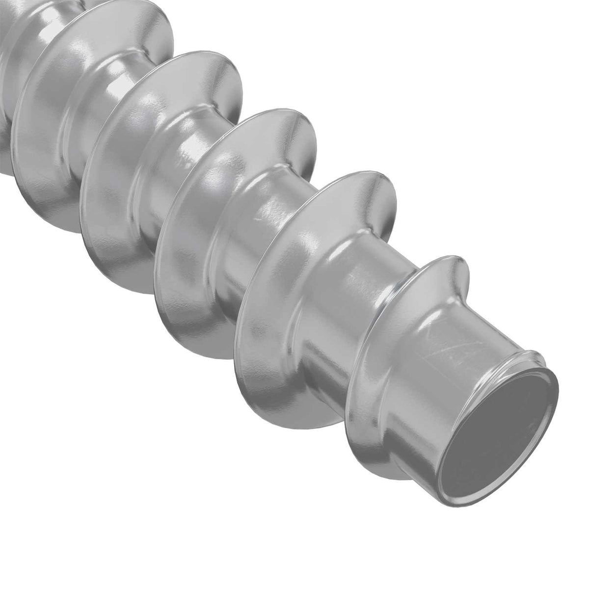 Confirmat Šrouby 2 Ks Stříbrná Ø7 X 50 Mm Kov