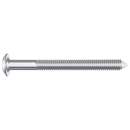 Nábytkové Šrouby 2 Ks Stříbrná Ocel