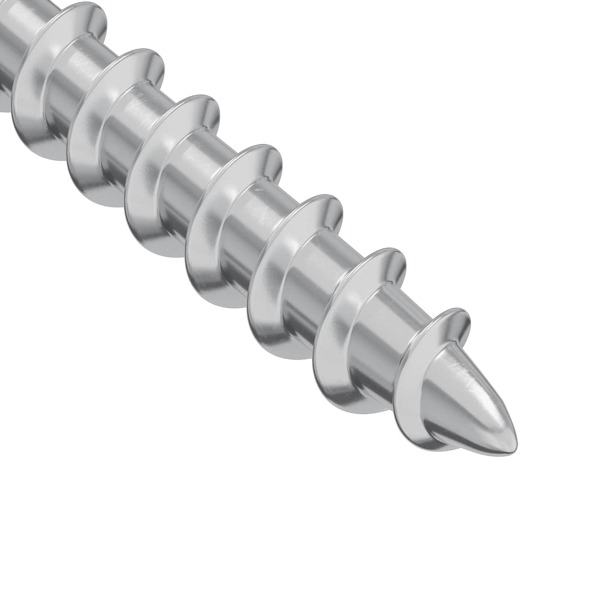 Šroub 2 Ks Stříbrná 9,8 X 35 Mm Železo