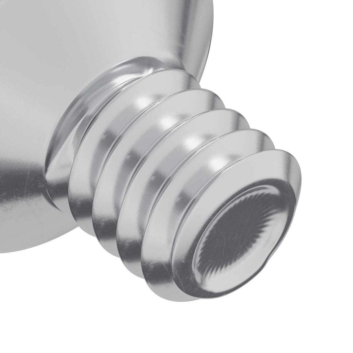 Hřebíky S Opatřenou Hlavou 2 Ks Stříbrná M4 X 6 Mm Ocel