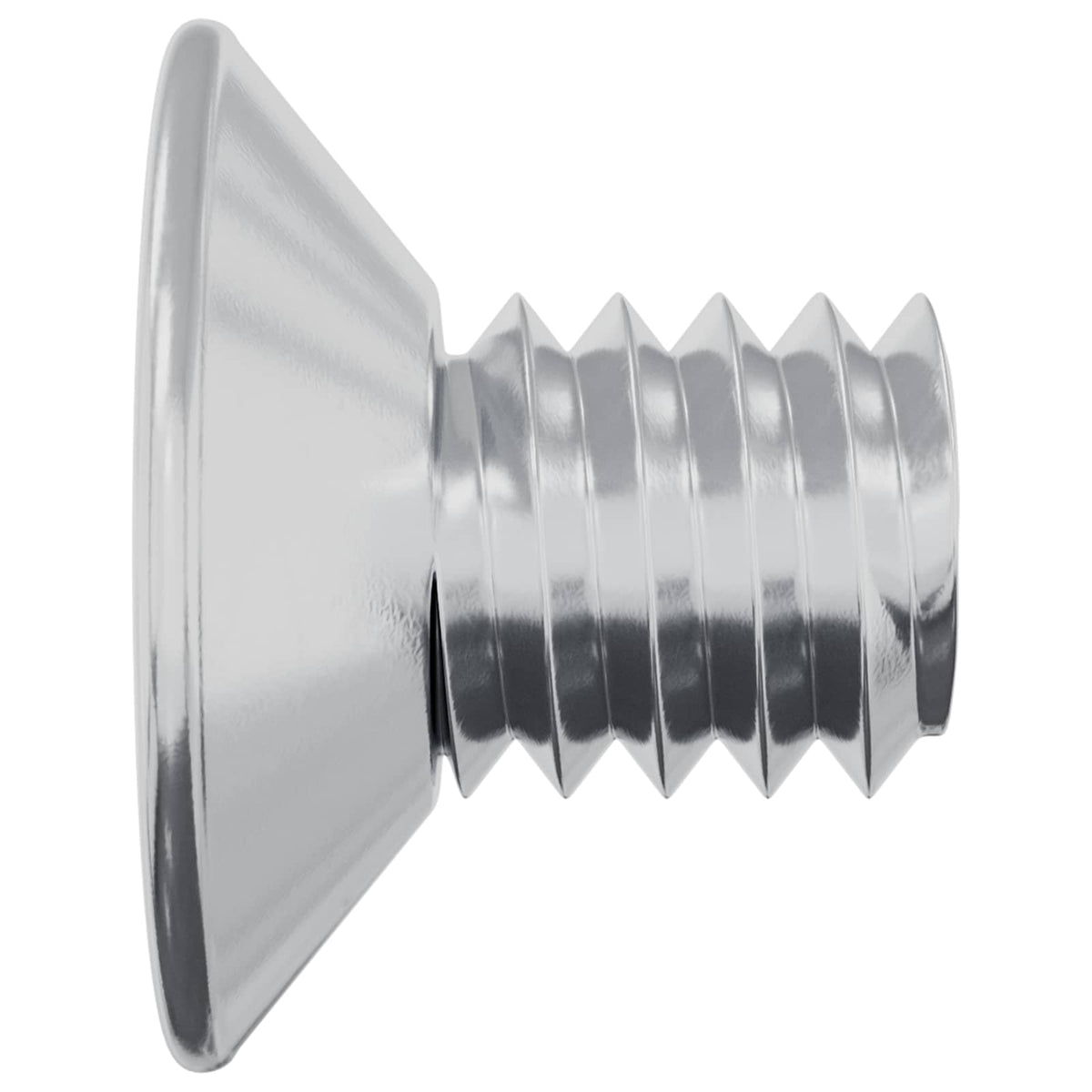 Hřebíky S Opatřenou Hlavou 2 Ks Stříbrná M4 X 6 Mm Ocel