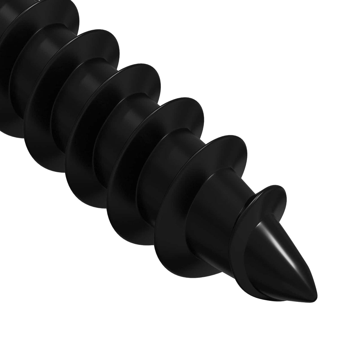 Samovrtný Hřebík 2 Ks Černá 4 X 25 Mm Ocel
