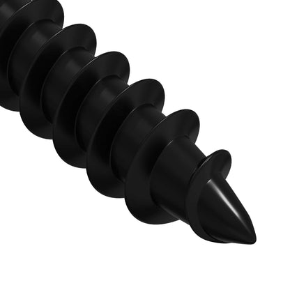 Samovrtný Hřebík 2 Ks Černá 4 X 25 Mm Ocel