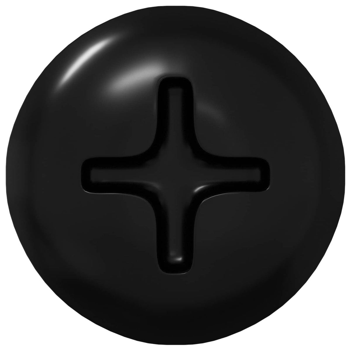 Samovrtný Hřebík 2 Ks Černá 4 X 25 Mm Ocel
