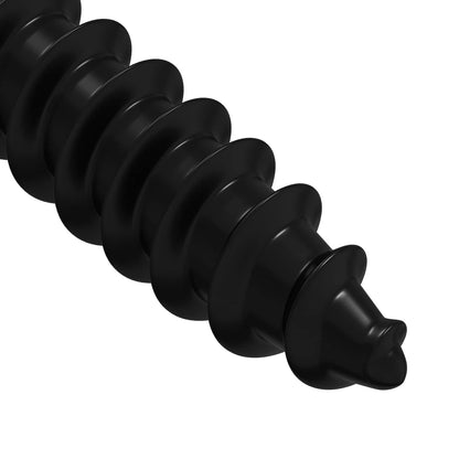Závitový Hřebík 2 Ks Černá M4 X 28 Mm Ocel
