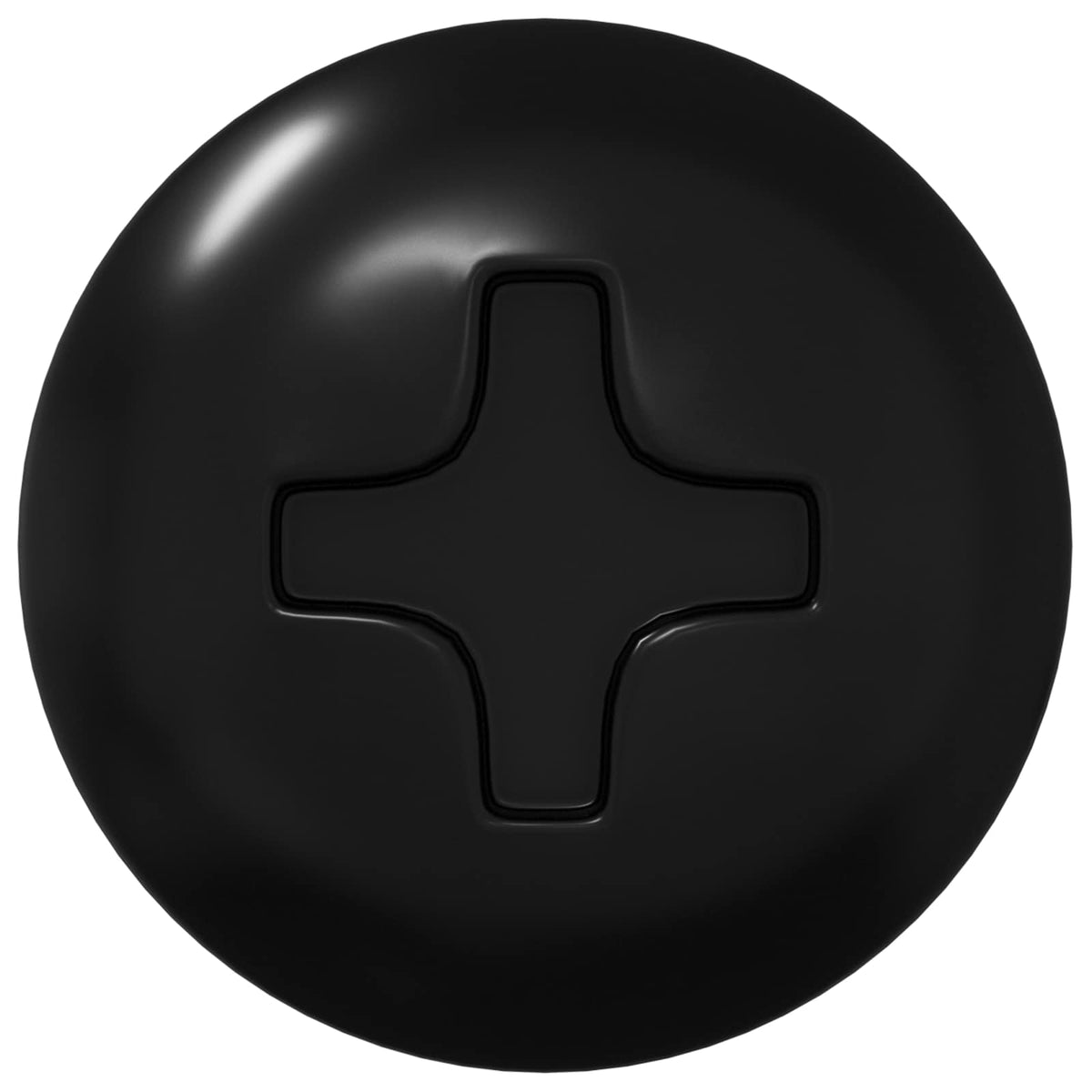 Závitový Hřebík 2 Ks Černá M4 X 28 Mm Ocel