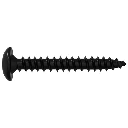 Závitový Hřebík 2 Ks Černá M4 X 28 Mm Ocel