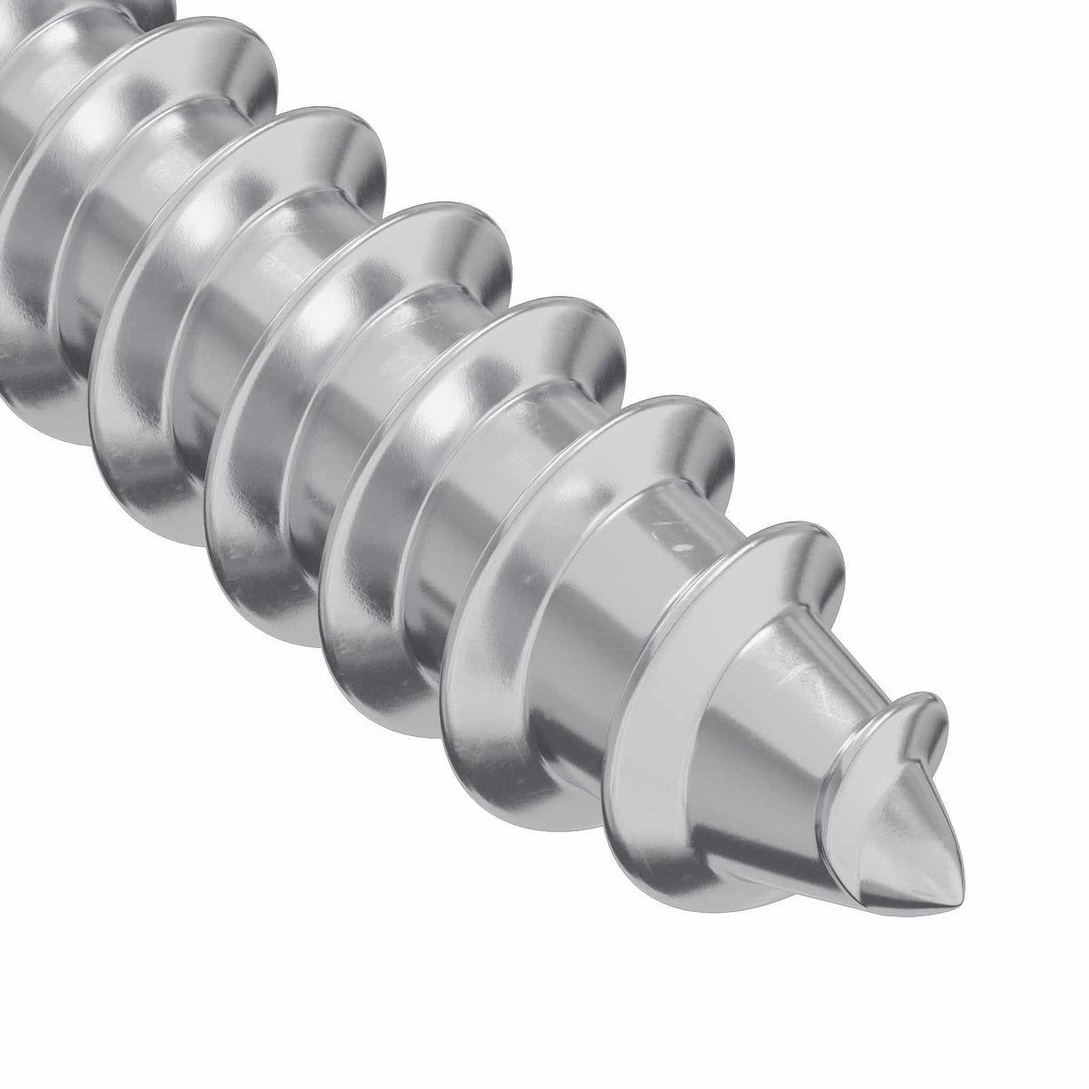 Šroub 2 Ks Stříbrná M4 X 16 Mm Ocel