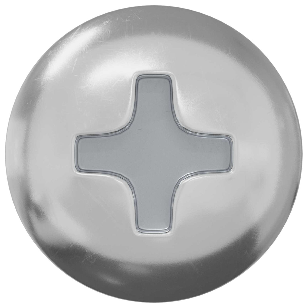 Šroub 2 Ks Stříbrná M4 X 16 Mm Ocel