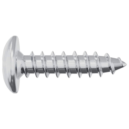 Šroub 2 Ks Stříbrná M4 X 16 Mm Ocel