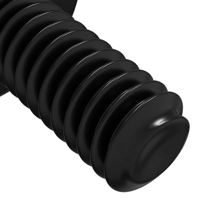 Šrouby S Pouzdrem 2 Ks Černá M4 X 10 Mm Ocel