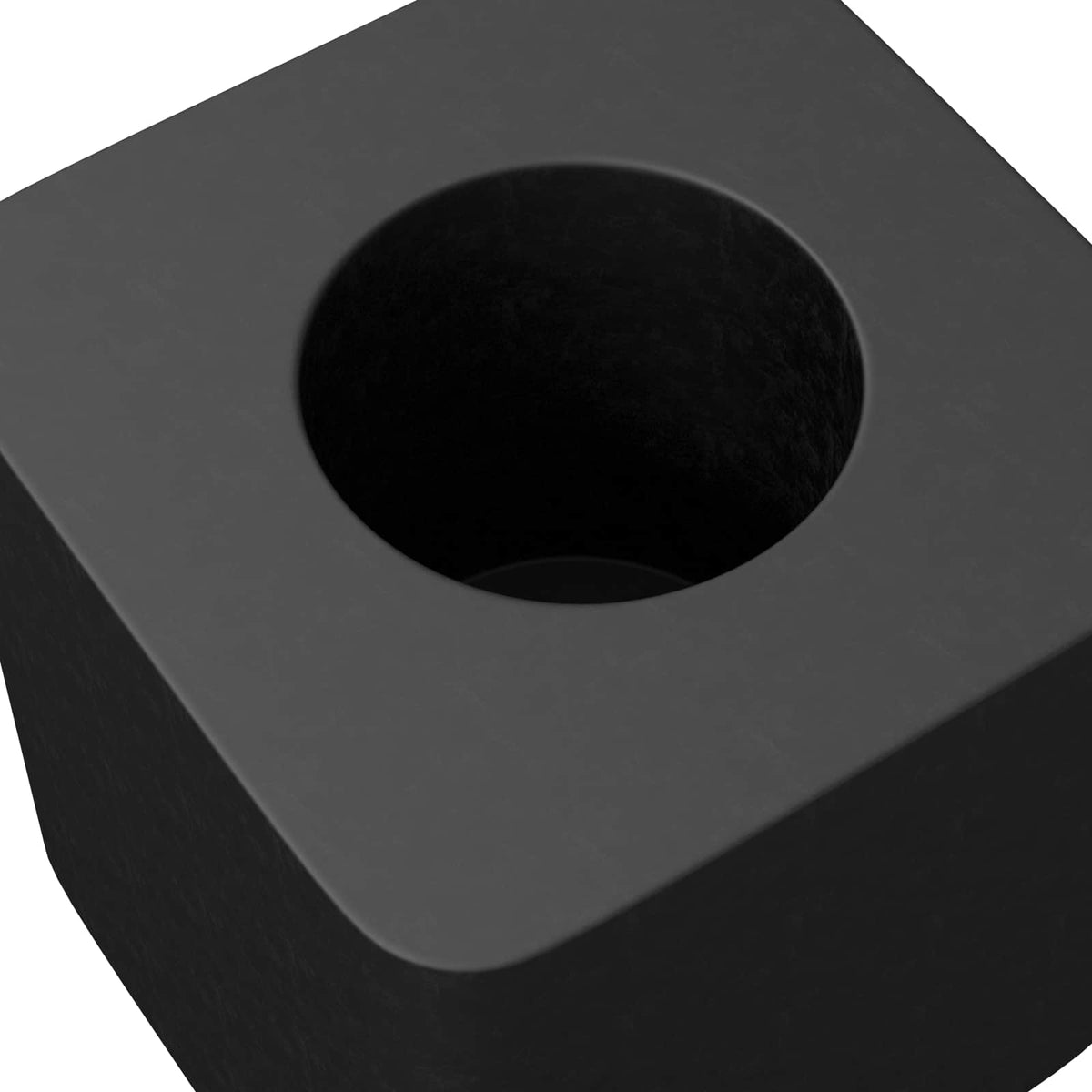 Držák Zásuvky 2 Ks Černá 15 X 15 X 15Mm Pp Kopolymer