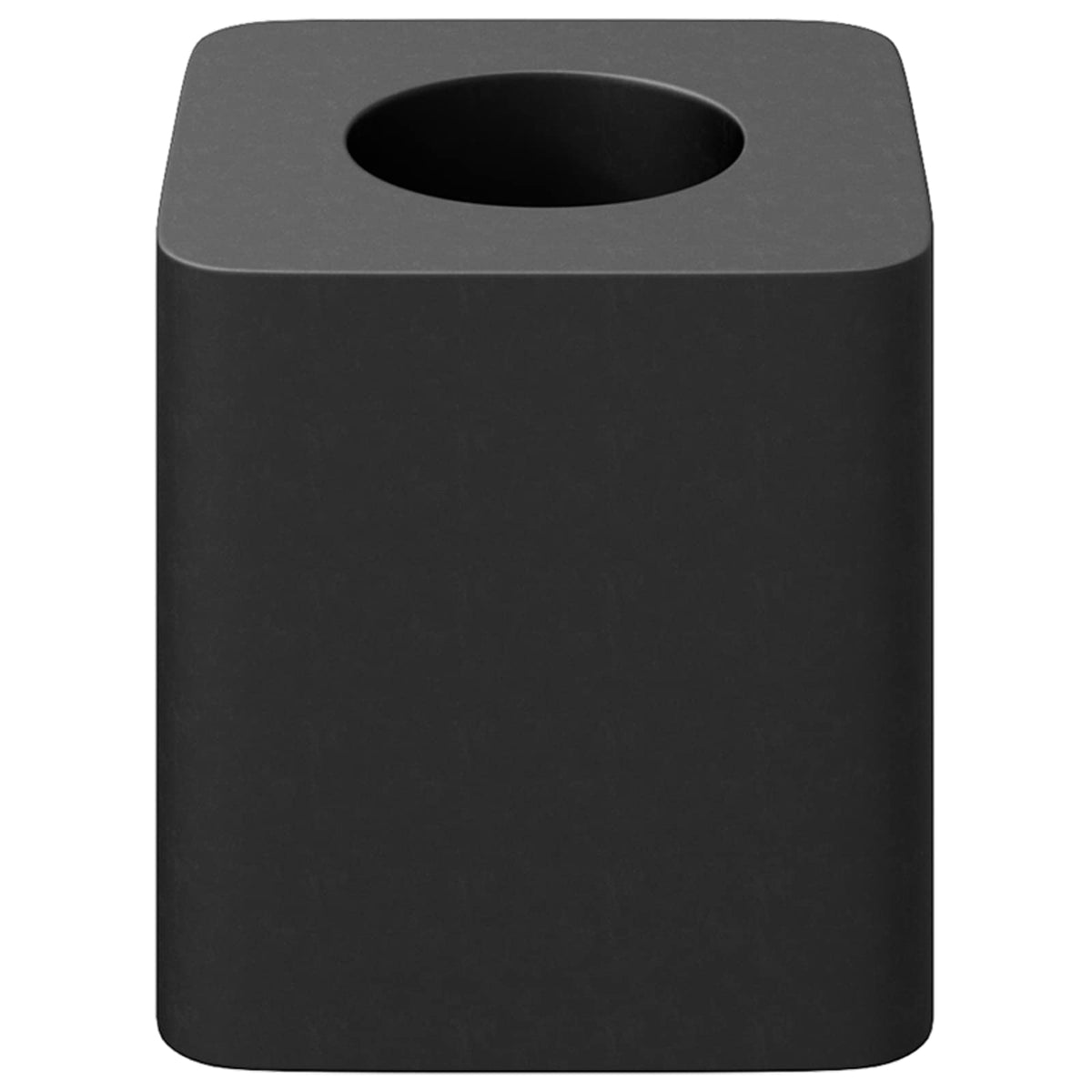 Držák Zásuvky 2 Ks Černá 15 X 15 X 15Mm Pp Kopolymer