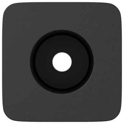 Držák Zásuvky 2 Ks Černá 15 X 15 X 15Mm Pp Kopolymer