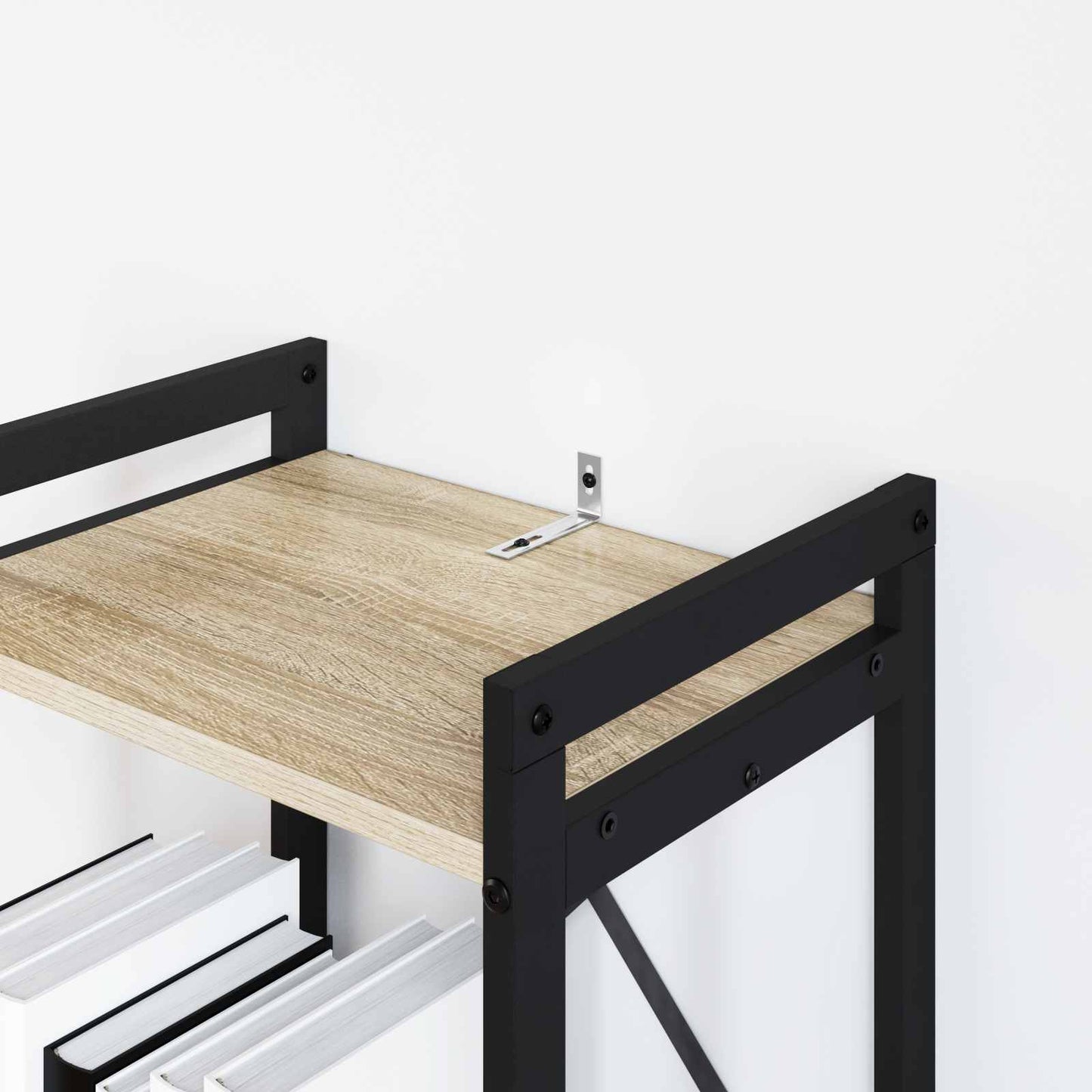 Protiskluzový Držák 2 Pcs Stříbrná 74,5 X 15 X 32 Mm Železo