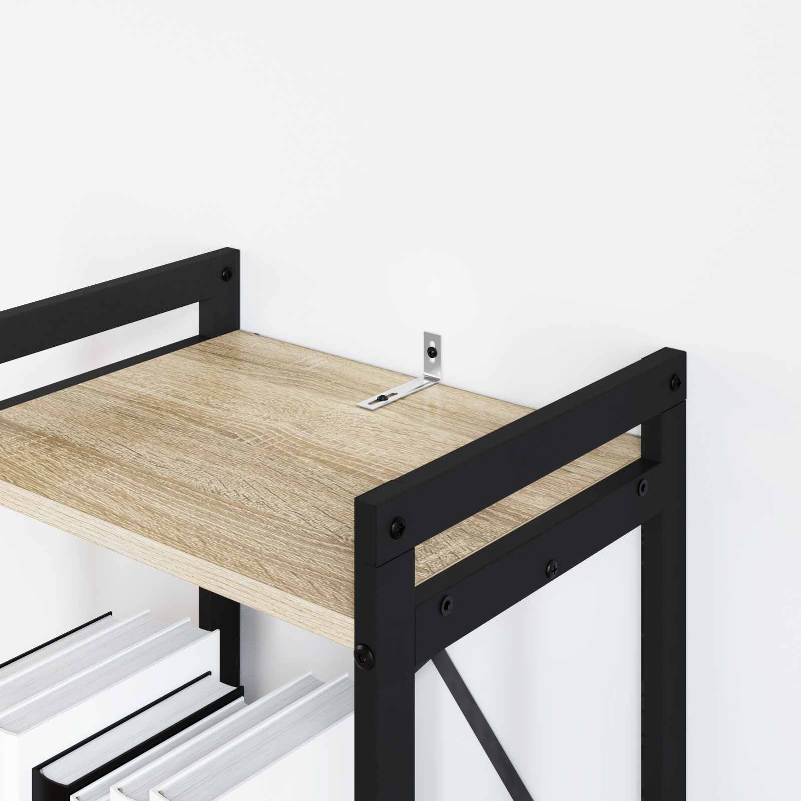 Protiskluzový Držák 2 Pcs Stříbrná 74,5 X 15 X 32 Mm Železo