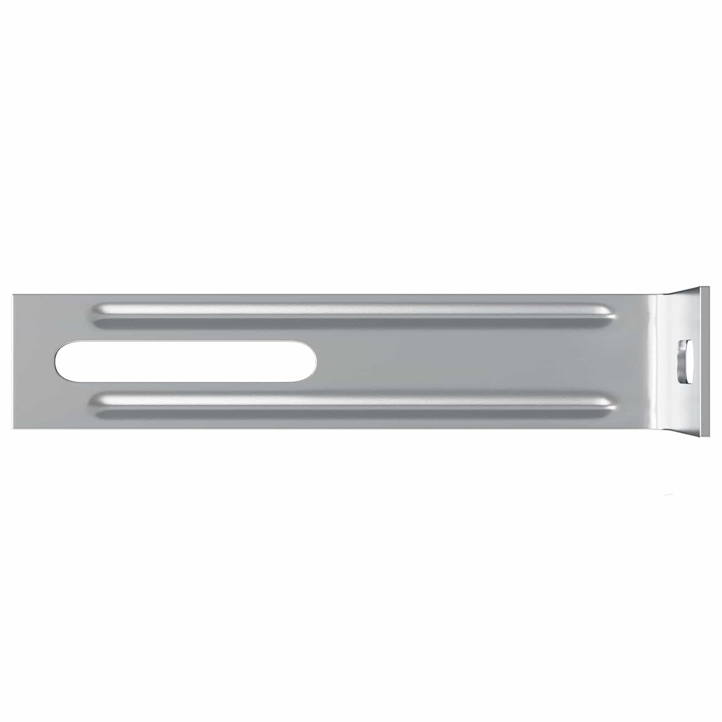 Protiskluzový Držák 2 Pcs Stříbrná 74,5 X 15 X 32 Mm Železo