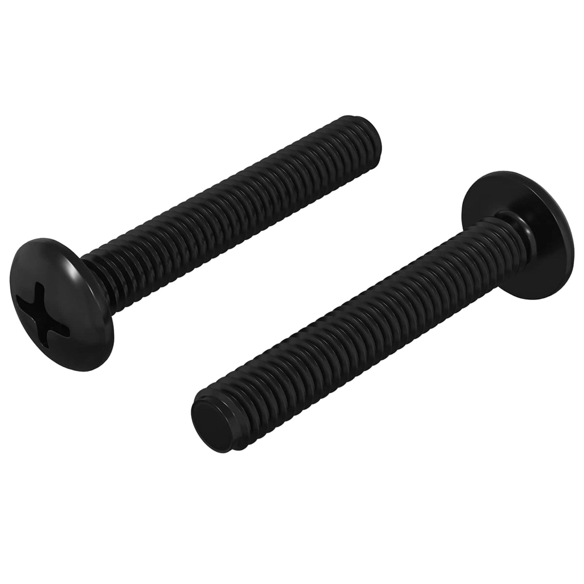 Šroub 2 Ks Stříbrná 5 X 30 Mm Železo