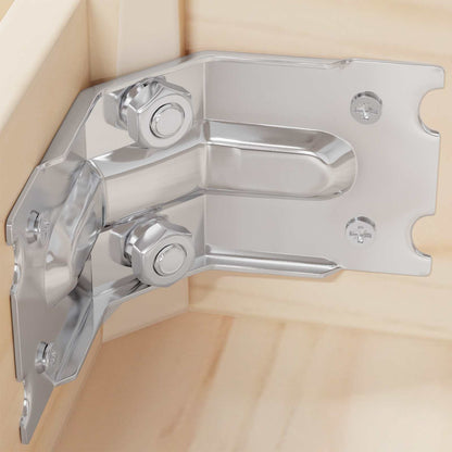 Držák 12 Pcs Zinkovaný 106 X 55 X 1,5Mm Ocel
