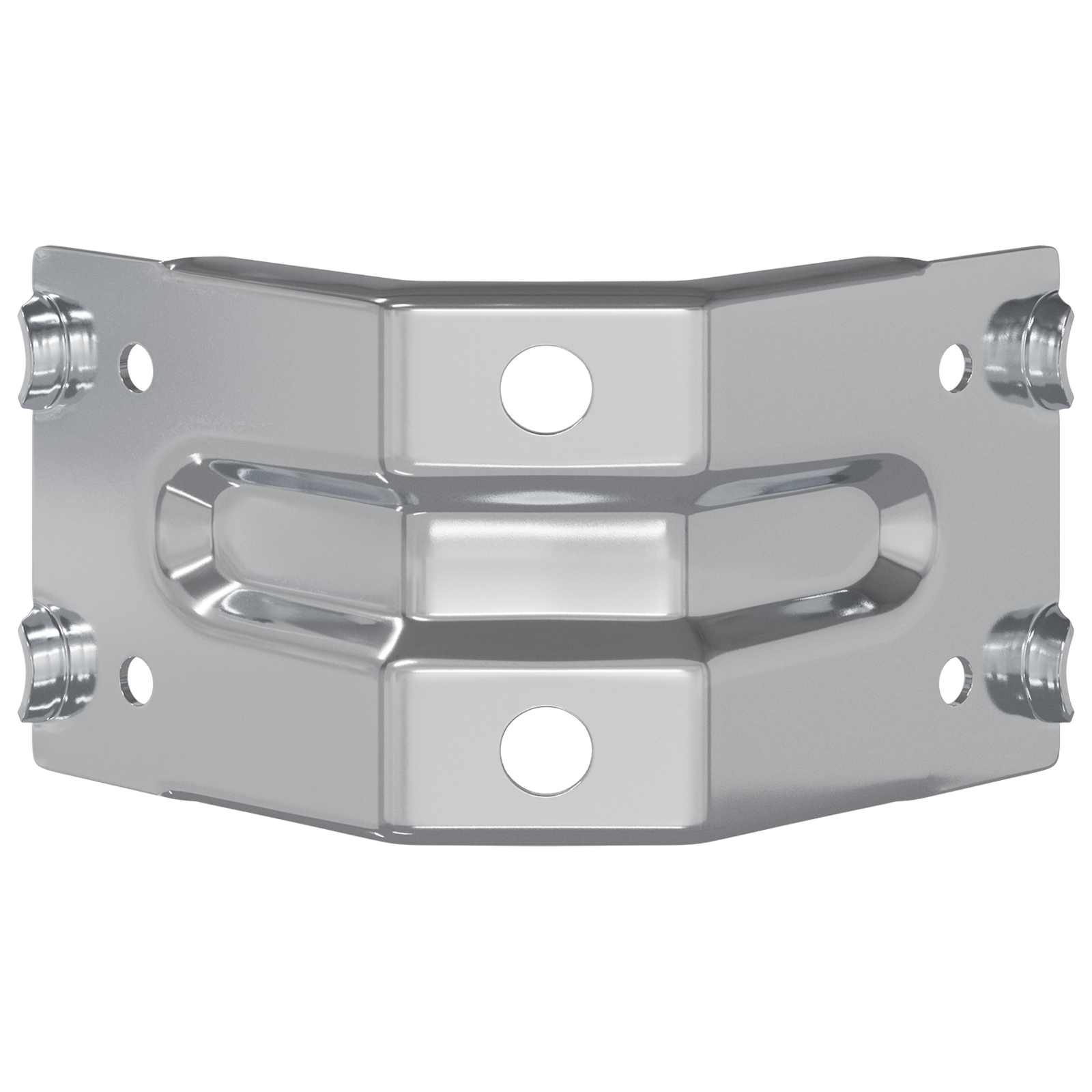 Držák 12 Pcs Zinkovaný 106 X 55 X 1,5Mm Ocel