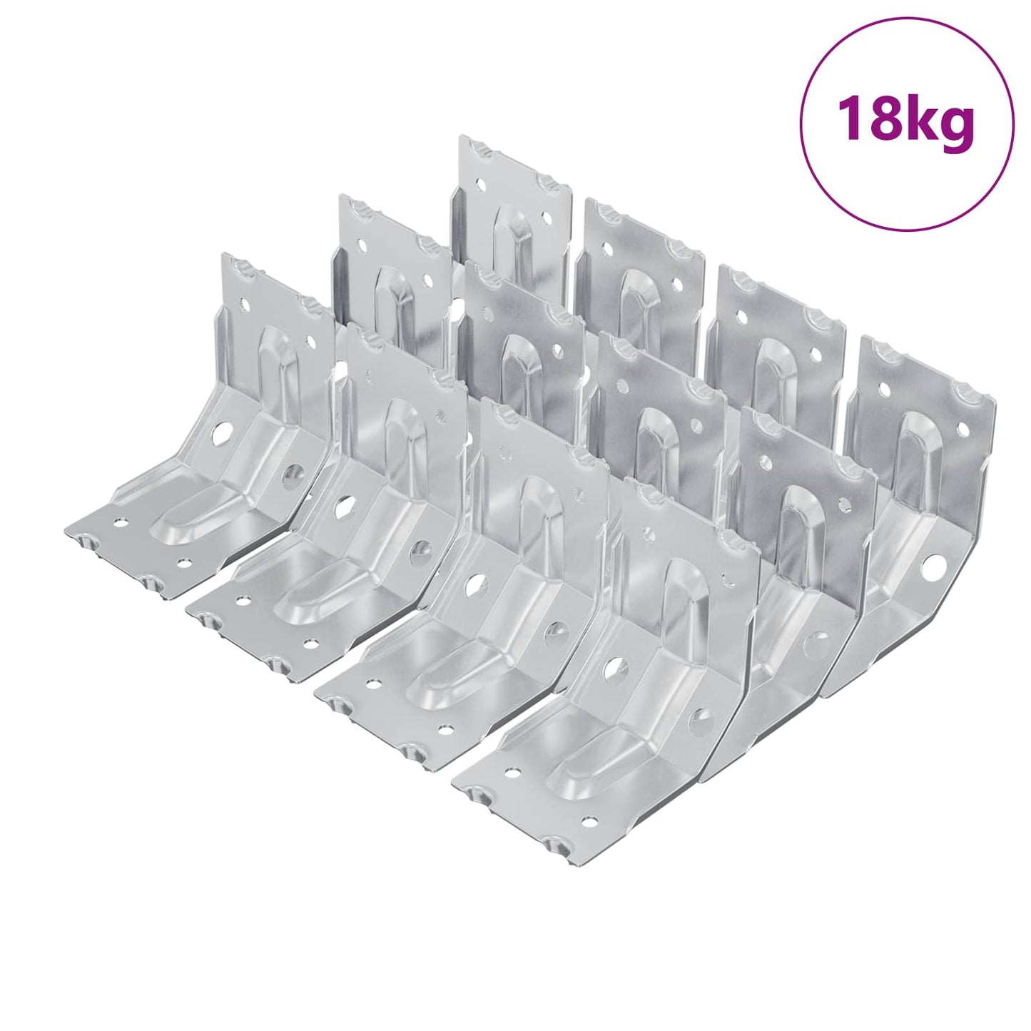 Držák 212 Pcs Zinkovaný 106 X 55 X 1,5Mm Ocel